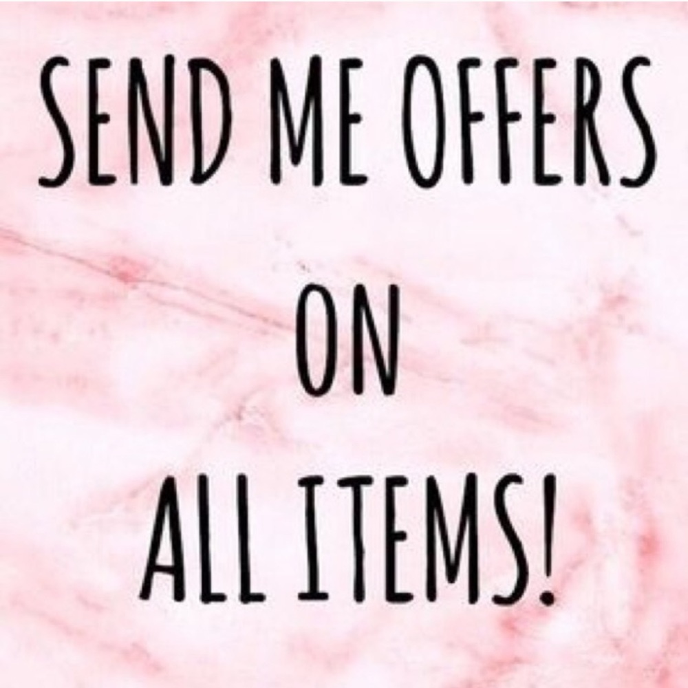 Open to offers!